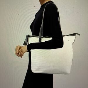Walter Baker X Curateur Carly Canvas  Tote Bag